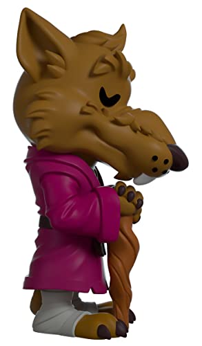 Youtooz Master Splinter Tmnt Figure 4.3" Inch Vinyl, Teenage Mutant Ninja Turtles Master Collectibles Splinter Figure By Youtooz Teenage Mutant Ninja Turtles Collection #TOP3