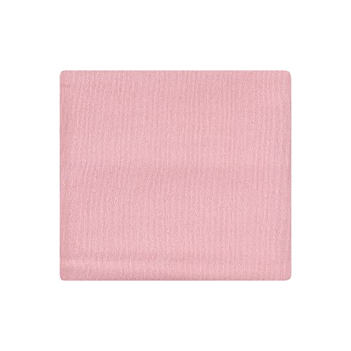 Image of Little Treasure Hudson Baby Cotton Poly Flannel Receiving Blankets Multipack, Burgundy Florals, 30x30 inches