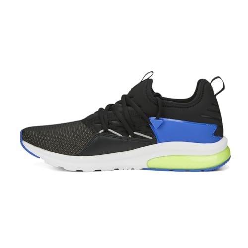 PUMA Mens Electron 2.0 Sport Virtual Lace Up Sneakers Shoes Casual - Black, Blue - Size 10 M3