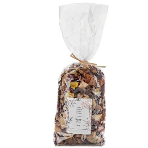 PARENCE.- Sacchetto Pot-pourri 140g gusto cannella - decorazione e fragranza per la casa, naturale, versatile - cannella, 140g