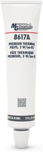 8617A-85ML, Thermal Interface Products Premium Thermal Paste, 85ml Tube, White