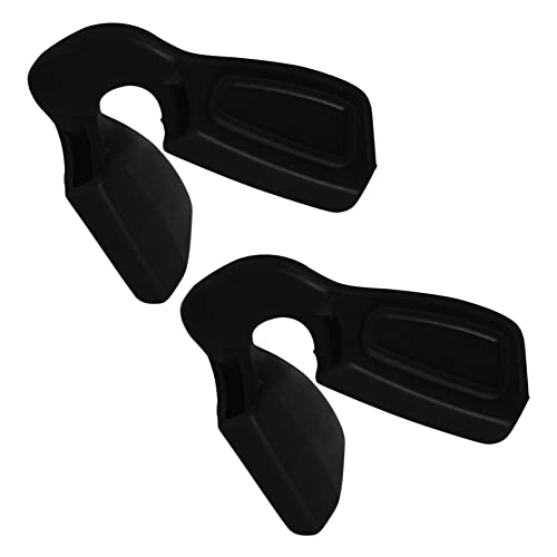 Image of 2 Pairs Replacement Silicone Rubber Nose Pads Nose Pieces for Oakley Jaw-Breaker OO9290 Sunglasses