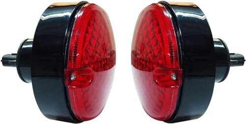 Feux stop arrière pour AMR6526 rouge pour réparer un éclairage défectueux