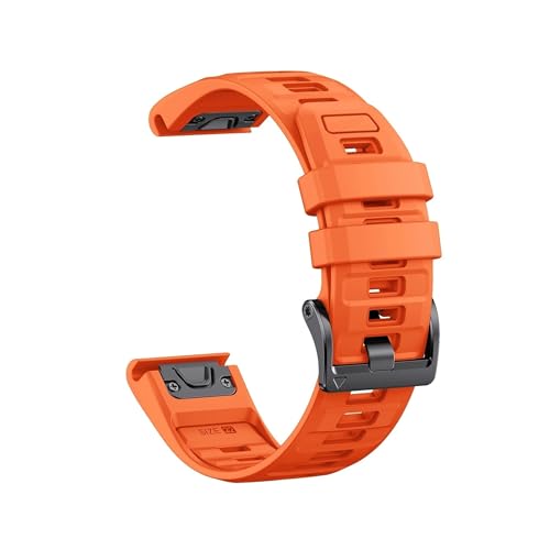 22 26mmJ[_VJQNCbNtBbgxgɓKGarmin Fenix 8 47 51mm 5X Plus 6 6 Pro 7 Pro Instinct(Orange,22mm)