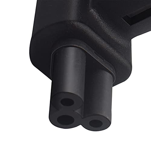 Image of EU 4.8mm to IEC 320 C5 Adapter Converter for Laptop Printer Notebook Durable
