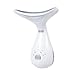 Aumotop Neck and Face Lifting Machine Home Skin Instrument for Relaxation and Skincare At Home Beauty Device Portable Convenient Design for Every Neck Suitable All Skin Types, ABSPC (White)