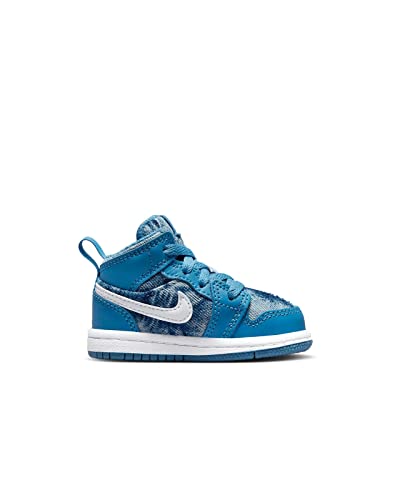 Toddler's Jordan 1 Mid Dutch Blue/White (DM8950 400) - 52