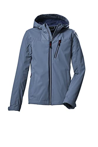 Killtec Mädchen Softshelljacke/Outdoorjacke mit Kapuze KOS 235 GRLS...