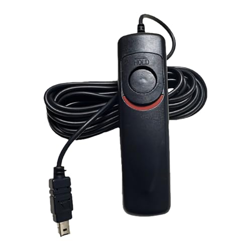 Controlador de disparador flexible de 5 metros para D7000, D7200, Z7, Z6, para mejorar la fotografía, cable de cámara de larga exposición