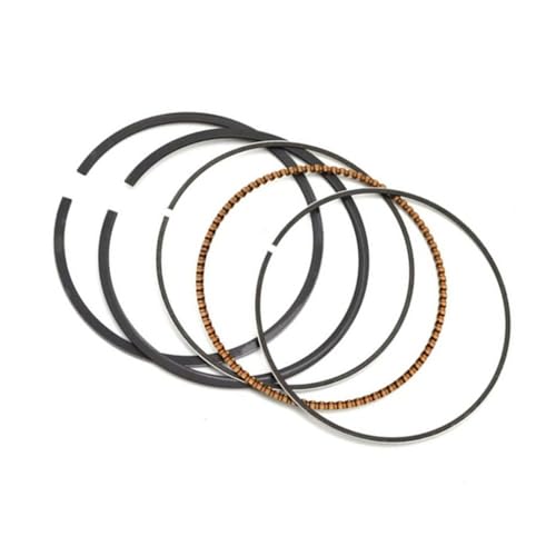 Segments piston 49.50mm pour réparer la perte de puissance des moteurs XC125 et JOG100