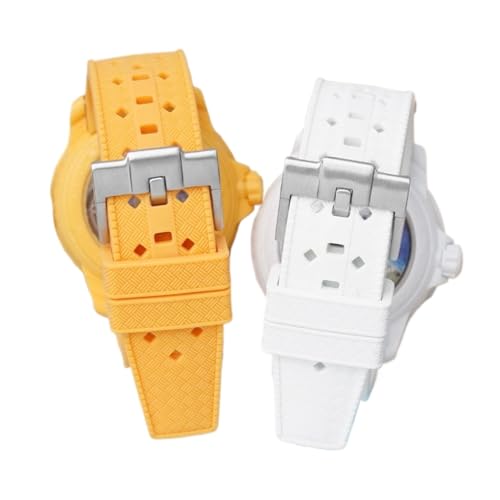 Silicone de 22 mm étanche compatible Blancpain X Swatch