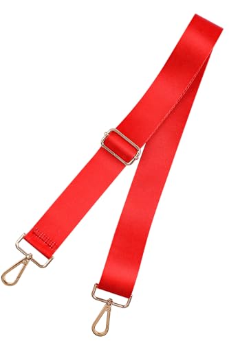 Image of Wide Purse Strap Solid, Replacement Crossbody Shoulder Handbags Strap for Women Adjustable