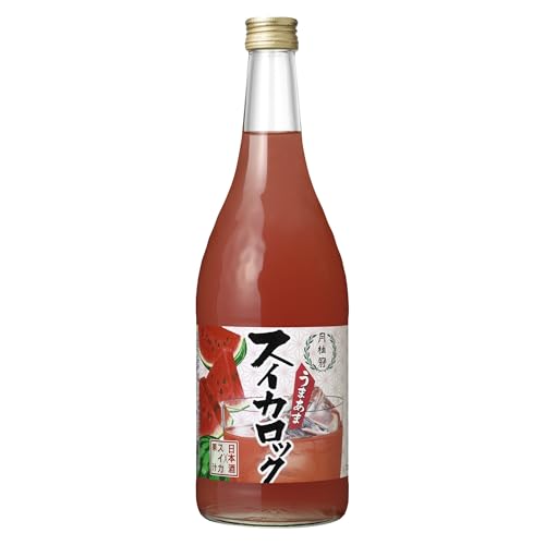 月桂冠 (日本酒×スイカ果汁 夏にぴったり 炭酸割りも◎) スイカロック [ リキュール 10度 日本 京都府 720ml 瓶 ]のサムネイル