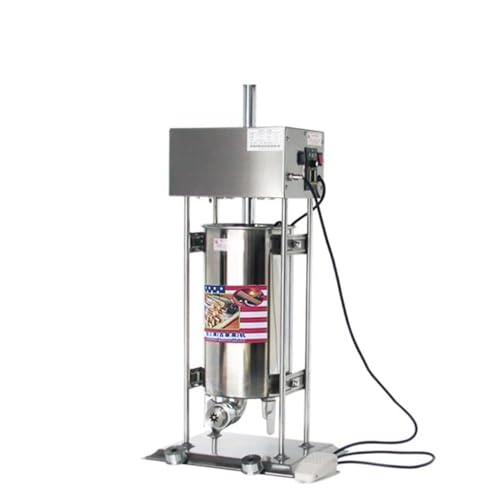 Commercial Spanish Style 15L Electric Churro Maker Churros machine Food Trailers Food Truck Machine (110, Volts (AC))