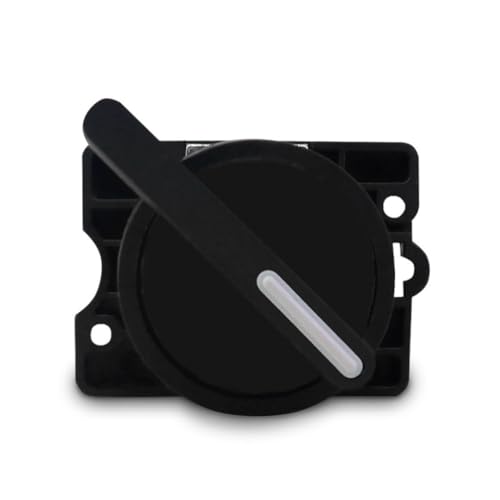 Chave Seletora Plástica EJ33 Manopla Longa | 3 Posições 2NA