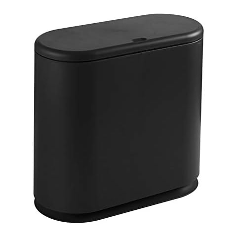 Poubelle ovale LOMONI 10L Cover