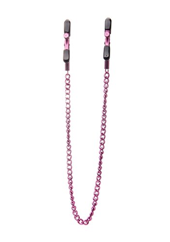 Shots Ouch! - Adjustable Nipple Clamps - Pink