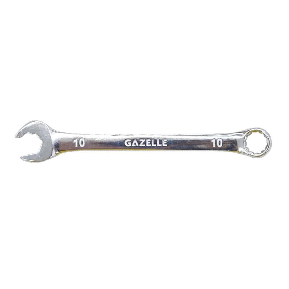 Gazelle G80306 - CrV Combination Spanner, 10mm