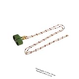 GRIRIW Magnetic Heart-Shaped Earbud Strap Necklace Anti-Lost Wireless Earphone Chain with Red Beads and Gold Chain Compatible for Airpods Sports Headphone Lanyard - Image 2