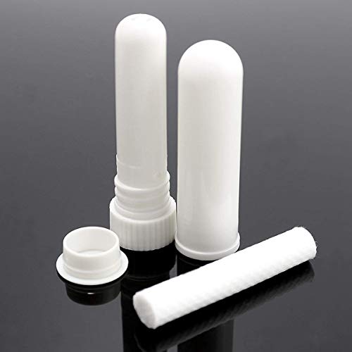 SH-RuiDu 12 Stuks Essentiële Olie Neusinhalator Met Hervulbare Lonten Voor Aromatische Therapie - Image 6