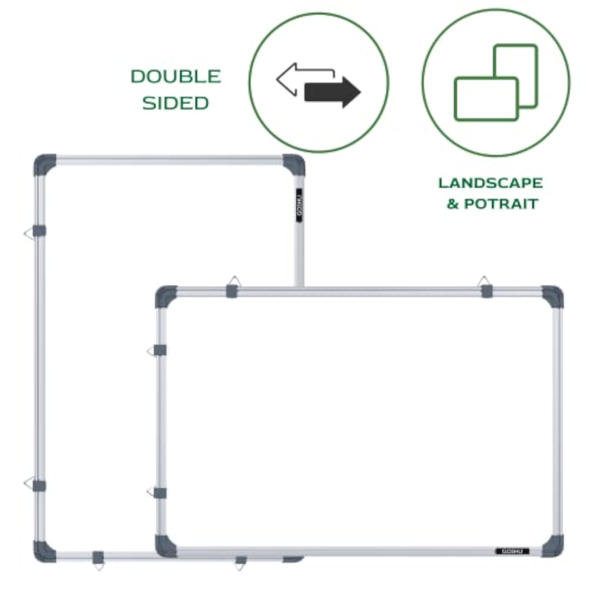 Portable Magnetic Board for Office and Classroom