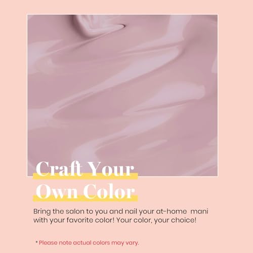 image for beetles Gel Polish Beetles Grey Gel Nail Polish, 1Pcs 15ml Nude Angeli