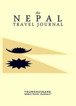 Paperback The Nepal Travel Journal Book
