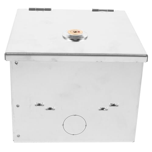 Boîte prise extérieure acier inoxydable BESTYASH pour jardin
