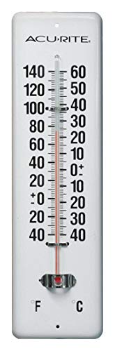 Analog Thermometer, -40 to 140 Degree F