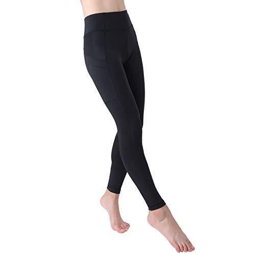 image for Okay Sports Women's Breathable Horse Riding Tights Knee Patch Grip Equ