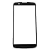 Mencia Outer Glass Lens Screen Replacement Compatible With LG K10 LTE K430 K410 K420 (Without digitizer) (Black) Free Tools