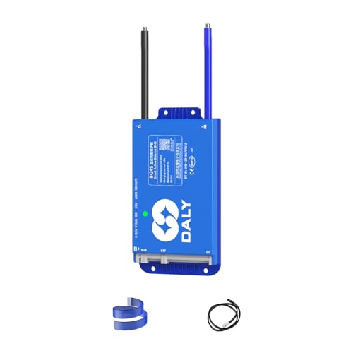 Image of 100BALANCE BMS 60A Active Balance 1A 8S-24S Build in Bluetooth Cell Balancing Smart PCB Battery Protection Board for Li-ion /Lifpo4 /LTO Lithium Battery Pack