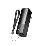 DEROSS 20W Portable Charger, 5000mAh Power Bank, 2-in-1 Hybrid Charger, PD 3.0 External Battery Pack