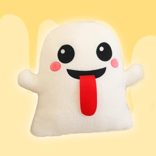 Oreiller citrouille en peluche polyvalent aux finitions soignées et douces - 7