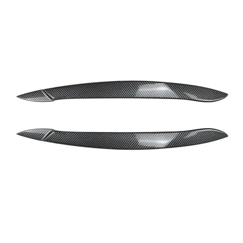 Autocollant Fibre de Carbone pour Cache-Phare BMW X5 E70 Anti-Rayures