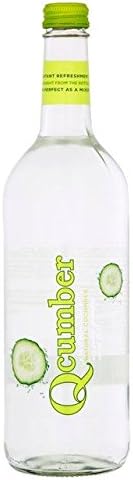 Qcumber Sparkling Cucumber Water - 750ml (25.36fl oz)