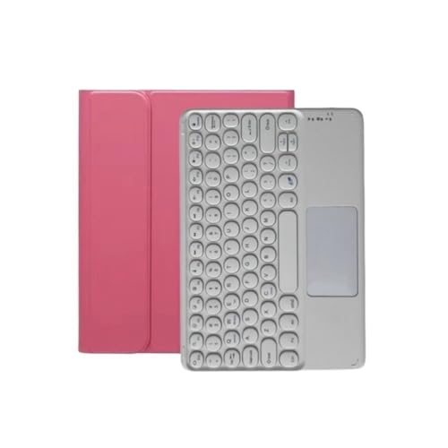 Coque magnétique iPad Air 13 avec fente stylo et clavier tactile réactif