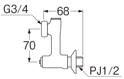 【在庫処分】SANEI(サンエイ) ベンリー偏心管 取替え簡単タイプ 流量調節あ 61Z2LNasNJL.jpg_BO30,255,255,