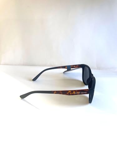 Foster Grant Polarized Matt tortoise sunglasses. RP 23 358, Black3