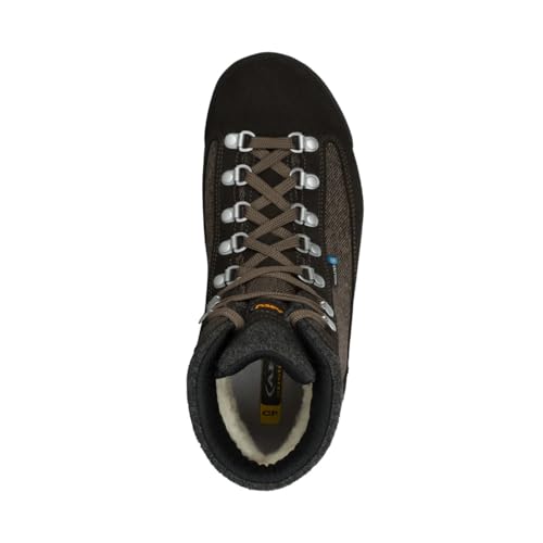 AKU Ultralight Warm GTX Ws wasserdichte und warme Winterwanderschuhe Damen mit griffiger Gummisohle | Winterschuhe | Wasserdicht | Warm | Schneeschuhwandern EU 39,5