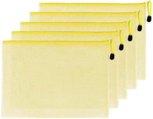 Riazdiw 10 t@C ޑ Wbp[  PVC h ̎ ItBXpi   [ t@CA4/A5/A6 (CG[,A6y23cm*12cmz)