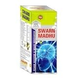 Dhanwantari Pharmaceuticals Swarn Madhu Power Booster and Brain Renovator 380 ml