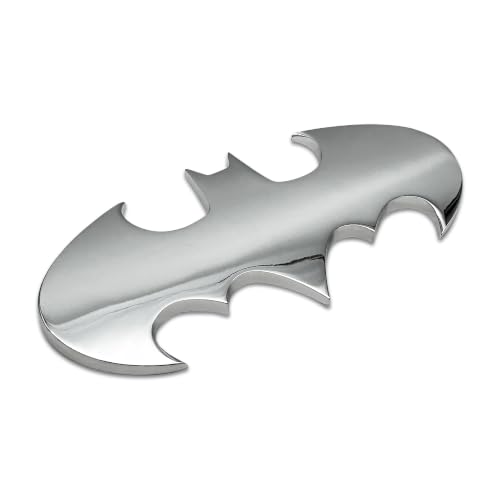 Image of Elektroplate Batman Bat Signal 3D Bright Chrome Car & Truck Emblem