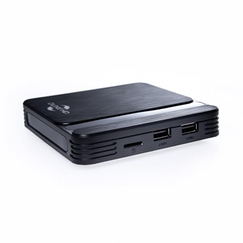Image of Dune HD AV1 4K Android Box, Media Player, HDR10+, 2GB /16GB, 4Kp60, Ethernet, 2X USB 2.0 Host, WiFi 2T2R, Bluetooth, Display, HDMI 2.1, Optical S /PDIF, YouTube 4K, AFR