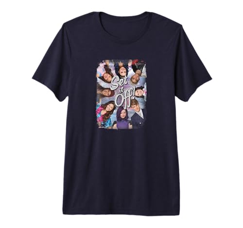 T-shirt Disney Descendants Set it off Group Shot Premium pour fan de la saga