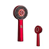 Electric Hair Oil Applicator Comb, Portable Smart Hair Brushes, Electric Scalp Massager Comb with Hair Oil Dispenser