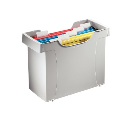 Preisvergleich Produktbild Esselte Leitz: 1993-85 Mini Aktei grau