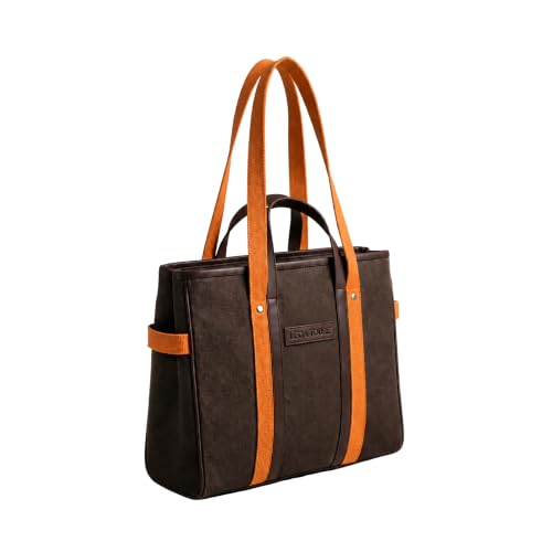 Image of Office Bag | Stylish Bags for Office & College Use | Laptop Bag Girls | Stylish Tote for Office Use | Purse for Women | Canvas Handbag | Daily & Travel Use