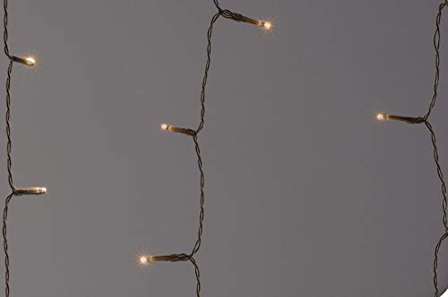 Gordijnverlichting 220 LED blanc chaud cascade lumineuse grand format 2x1m - 2