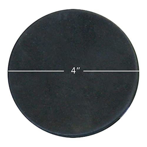Rubber-Cal General Purpose Rubber Sheet 60A - Black - 0.375